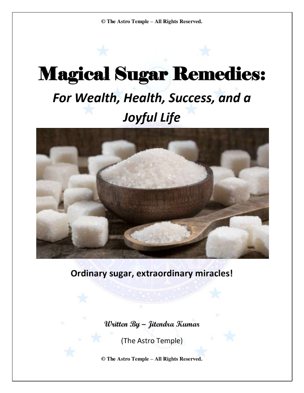 Cover of Magical Sugar Remedies